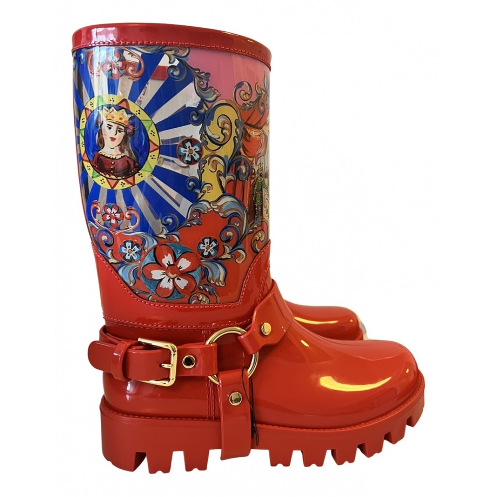 ~SOLD~Authentic Dolce & Gabbana stylish rain boot.